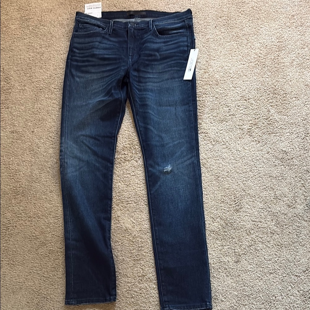 Joe's Jeans Blue Skinny Fit with Subtle Fading